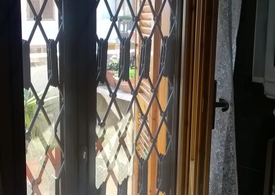 Inferriate scorrevoli porta finestra Abitazione