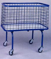 Carrello a Cesto Rialzato