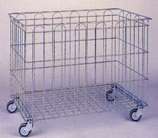 Carrello in Filo Zincato