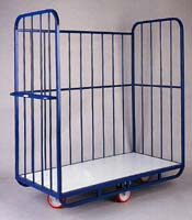 Carrello Porta Filato disponibile anche con paratoie