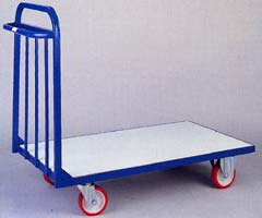 Carrello Portalavoro con sponda