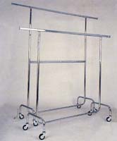 Stender Cromato con prolunghe