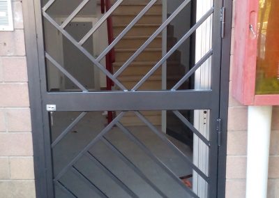 Porta su Disegno in acciaio