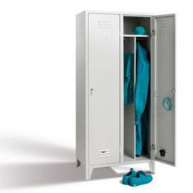 Armadietto spogliatoio due porte
