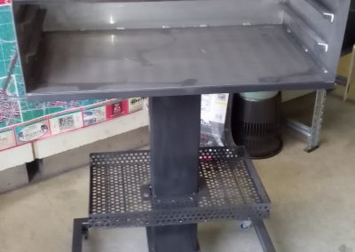 Barbeque Acciaio ino aeternum