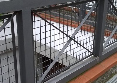 Recinzione da esterno