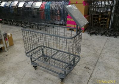 Carrello su misura Magazzino Industriale
