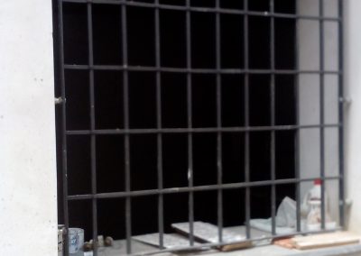 Grata di ferro anti-intrusione finestra