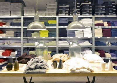 Scaffalatura per Negozio di Abbigliamento