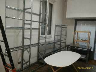 Scaffalatura per Appenderia