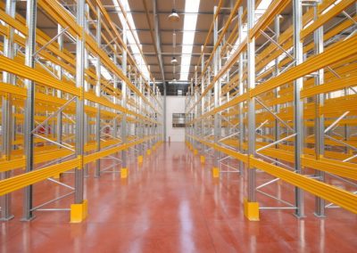Scaffalatura Portappalets Super Build