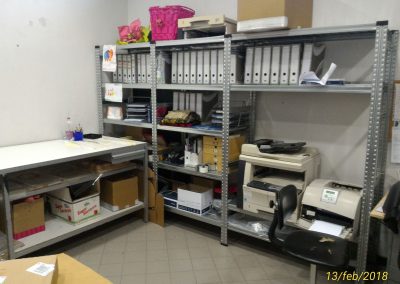 Scaffalatura ufficio