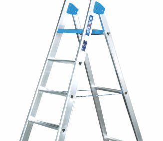 Scala Professionale con Piattaforme modello ISSIMA