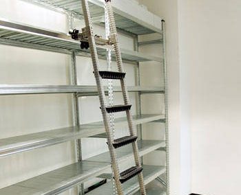 Scala su Scaffalatura