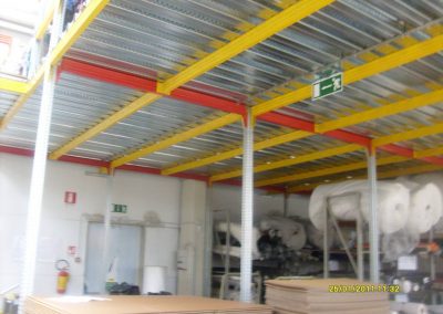 Soppalco Modulare Firenze