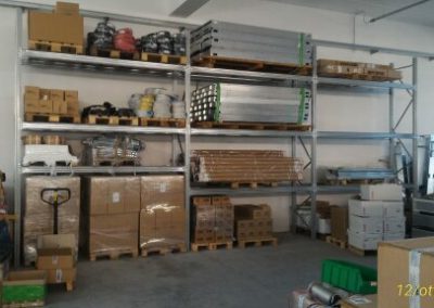 Scaffalatura garage